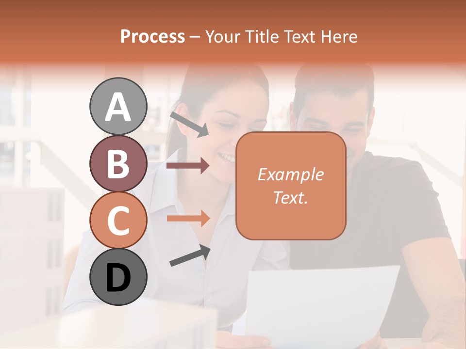 Mortgage Agent Model PowerPoint Template