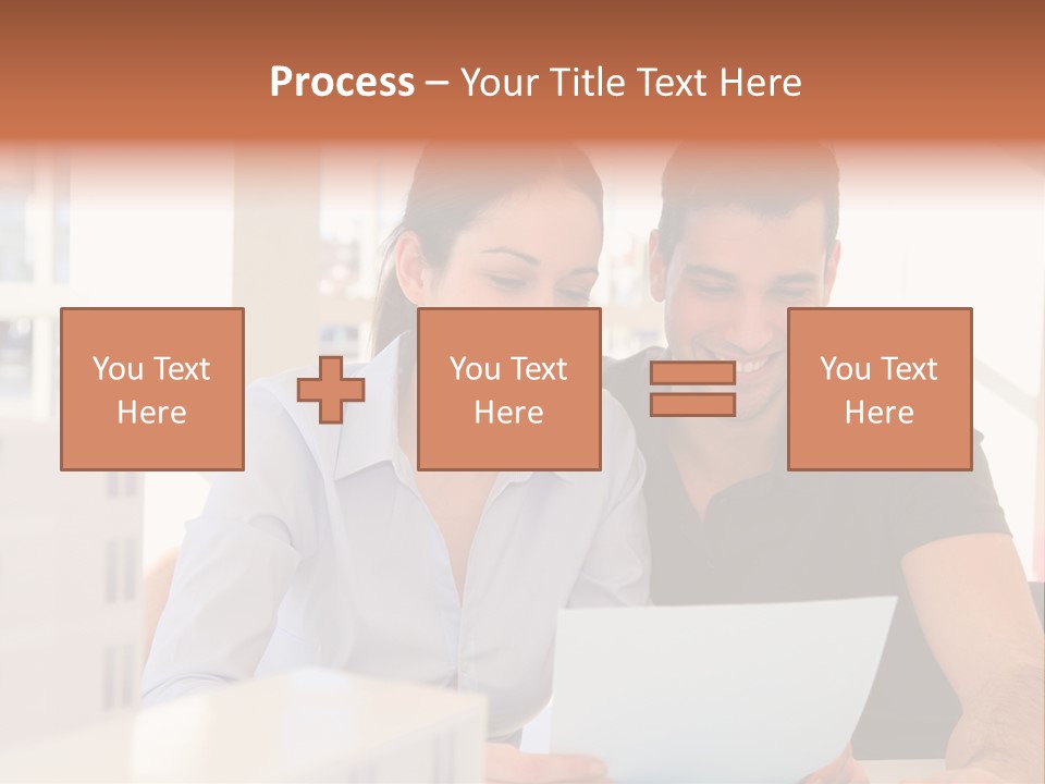 Mortgage Agent Model PowerPoint Template