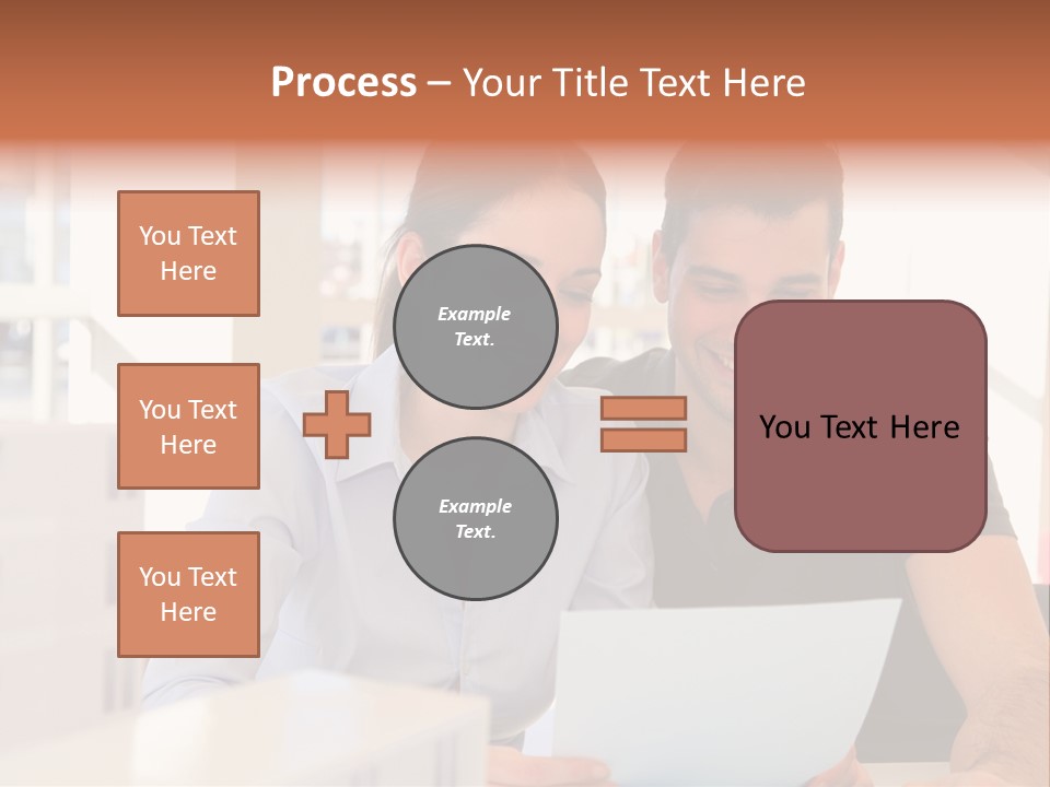 Mortgage Agent Model PowerPoint Template