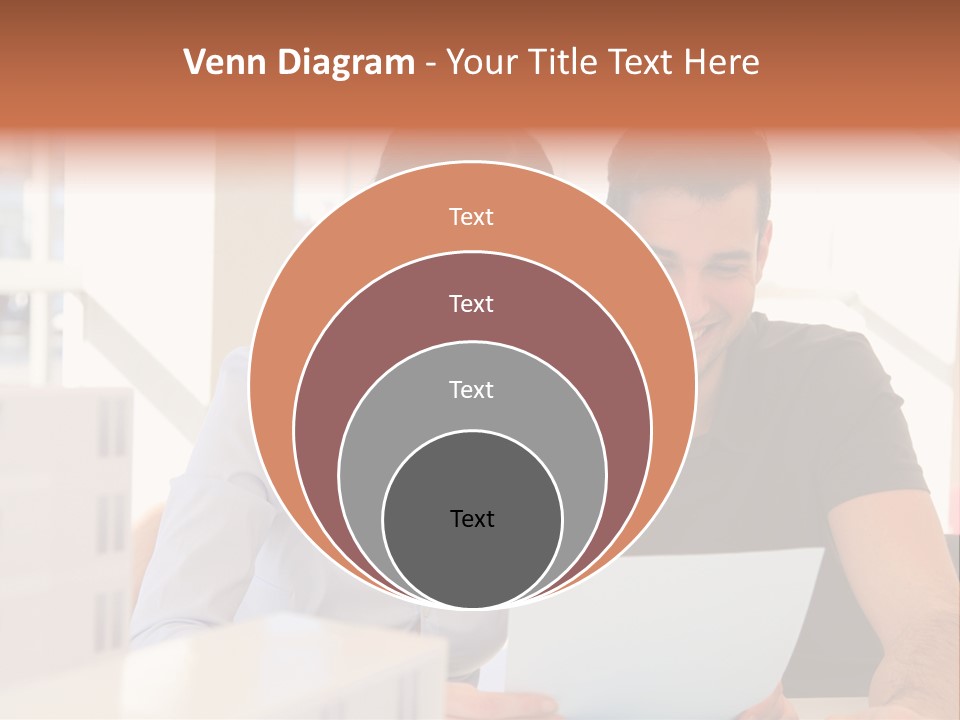 Mortgage Agent Model PowerPoint Template
