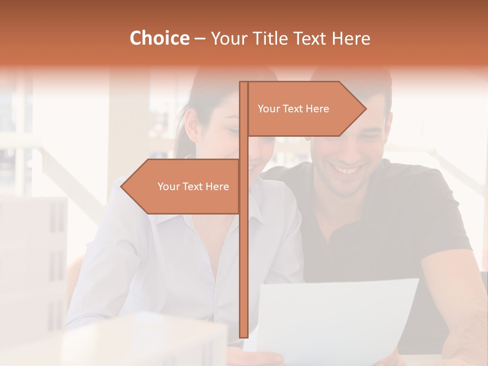 Mortgage Agent Model PowerPoint Template