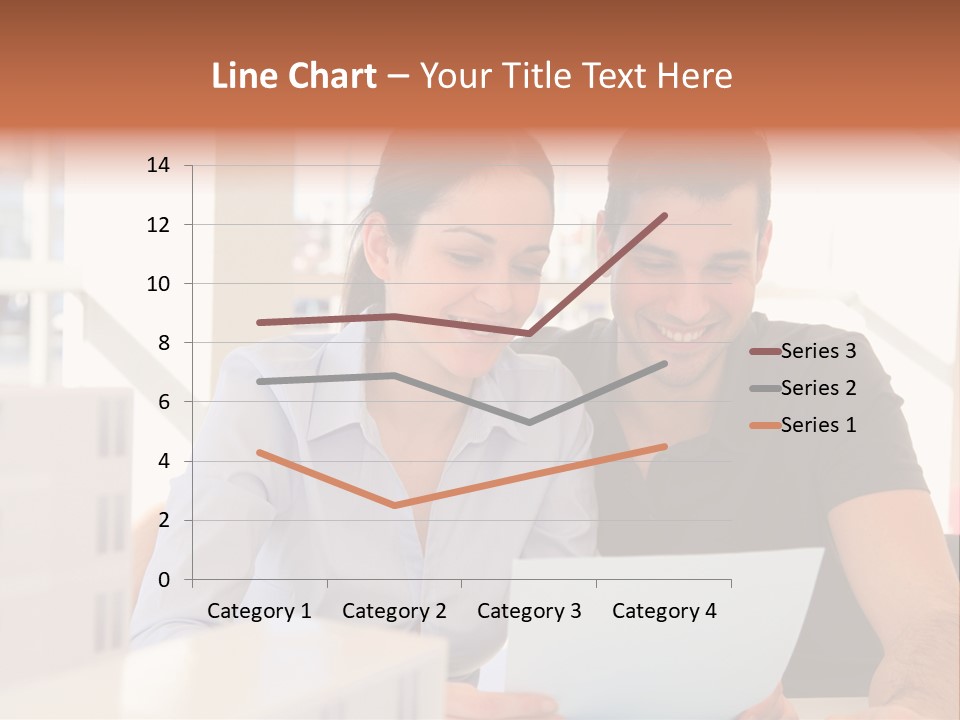 Mortgage Agent Model PowerPoint Template