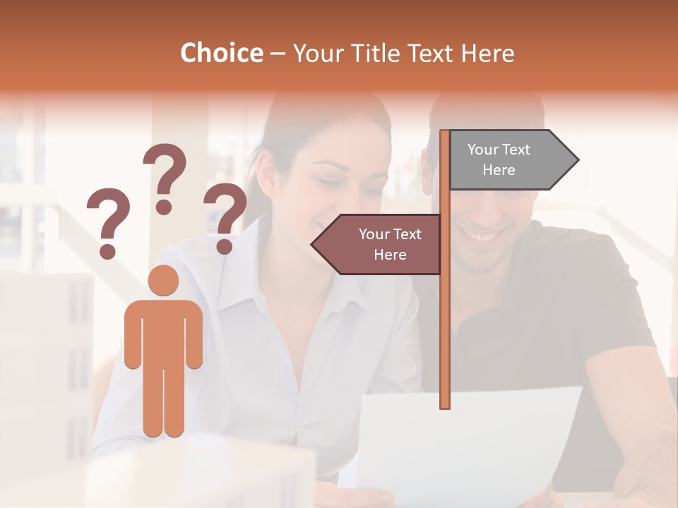 Mortgage Agent Model PowerPoint Template