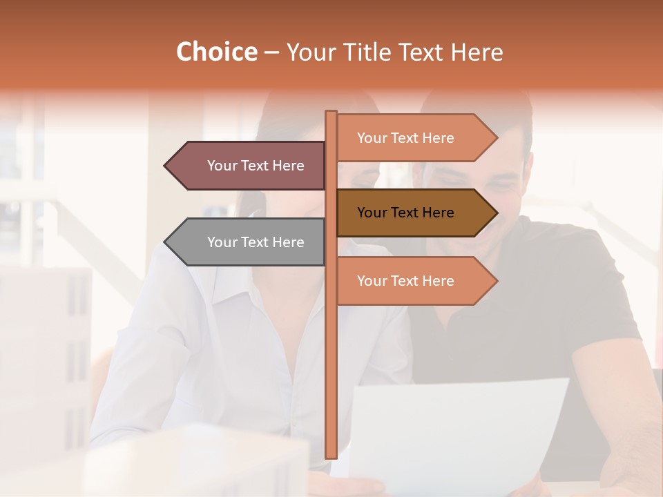 Mortgage Agent Model PowerPoint Template