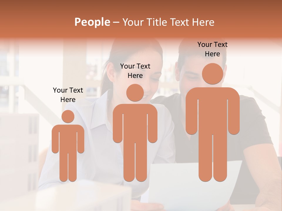 Mortgage Agent Model PowerPoint Template
