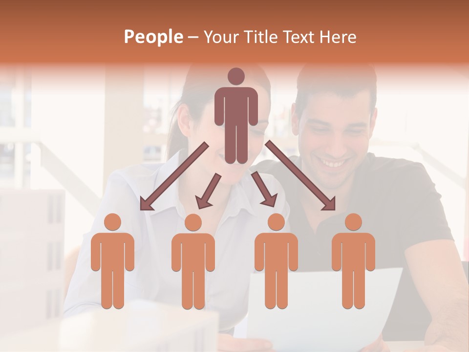 Mortgage Agent Model PowerPoint Template