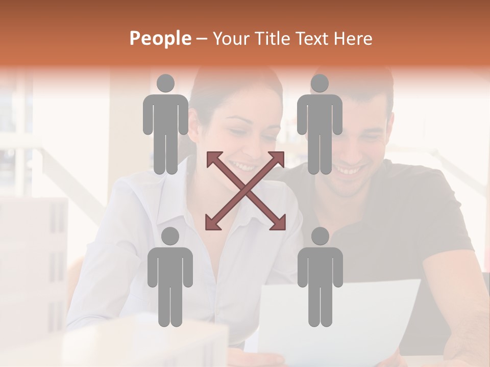 Mortgage Agent Model PowerPoint Template