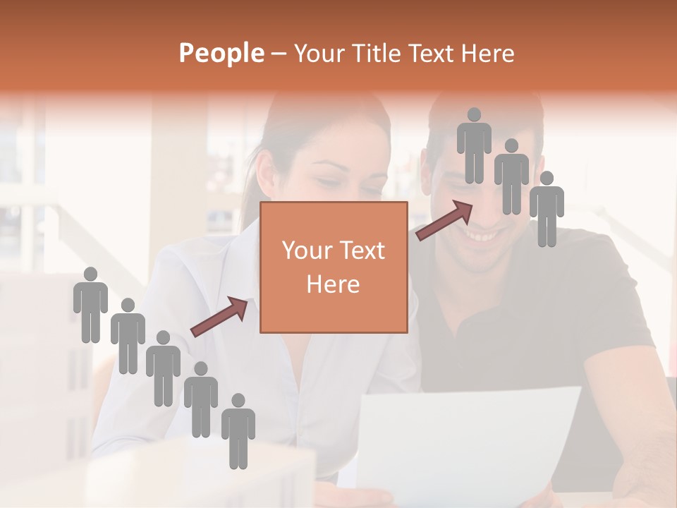 Mortgage Agent Model PowerPoint Template