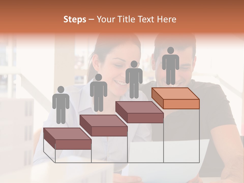 Mortgage Agent Model PowerPoint Template
