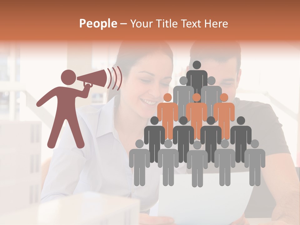 Mortgage Agent Model PowerPoint Template