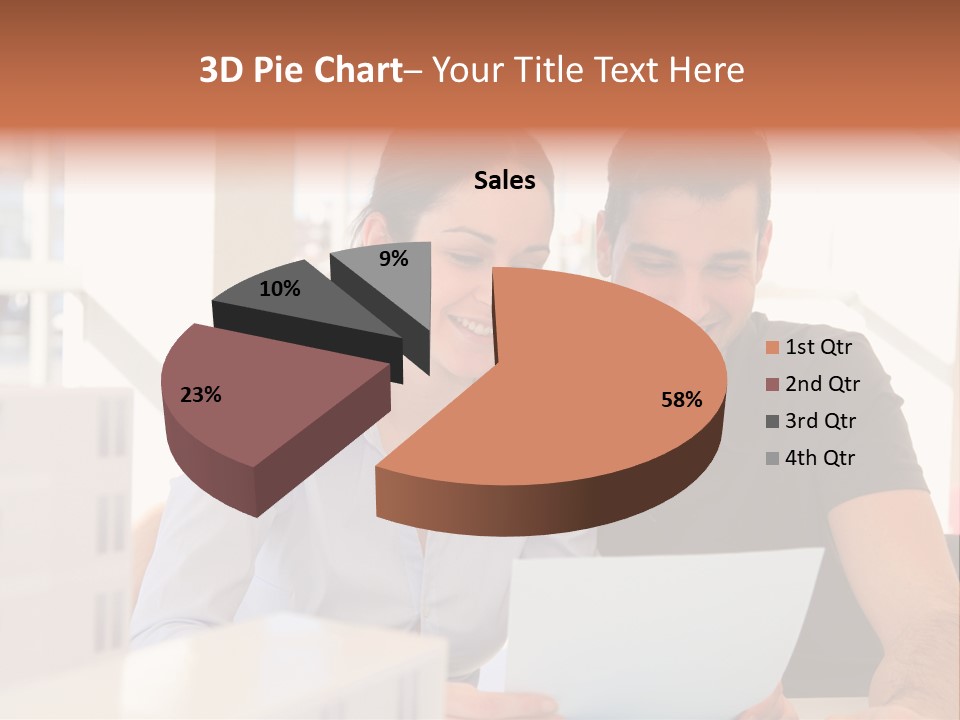 Mortgage Agent Model PowerPoint Template