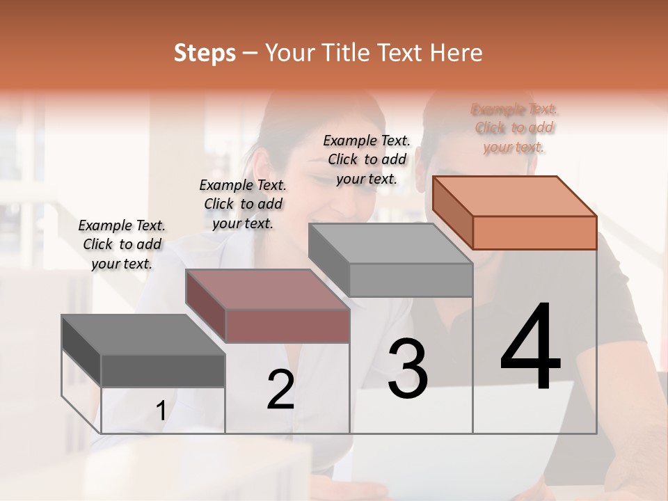 Mortgage Agent Model PowerPoint Template