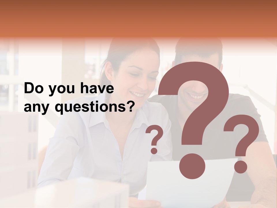 Mortgage Agent Model PowerPoint Template