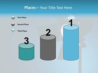 Professional White Barndoor PowerPoint Template