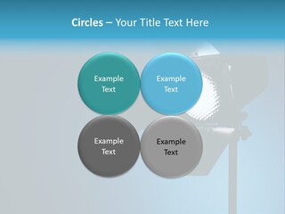 Professional White Barndoor PowerPoint Template