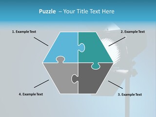 Professional White Barndoor PowerPoint Template