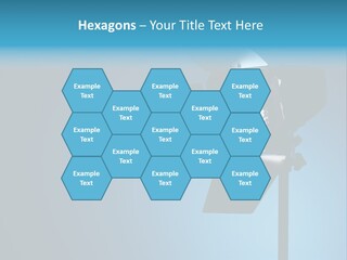 Professional White Barndoor PowerPoint Template