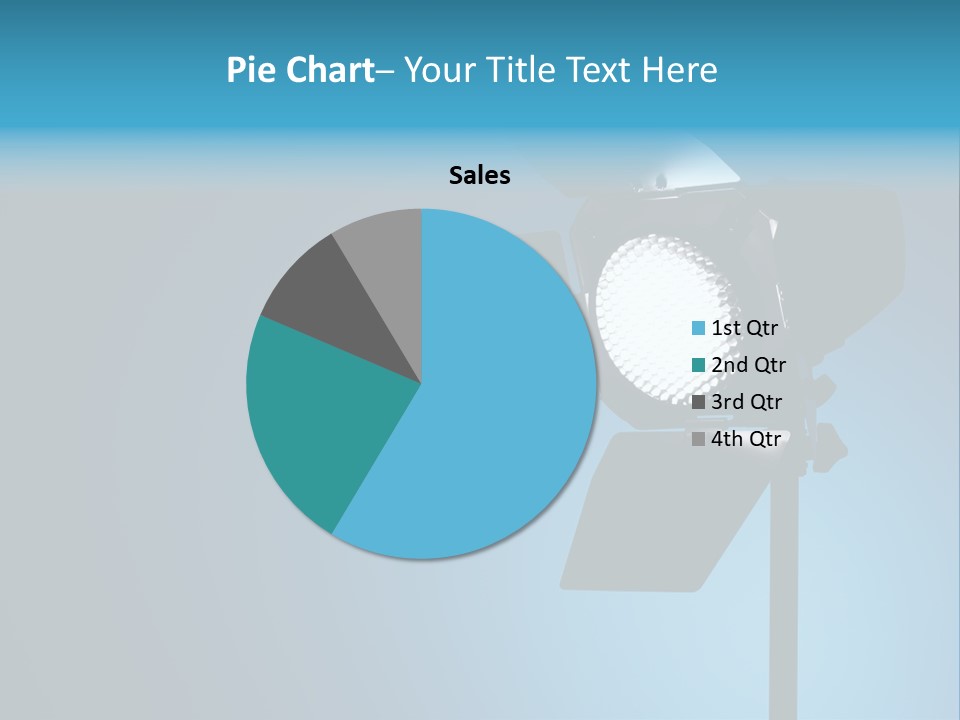 Professional White Barndoor PowerPoint Template