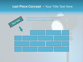 Professional White Barndoor PowerPoint Template