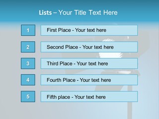 Professional White Barndoor PowerPoint Template