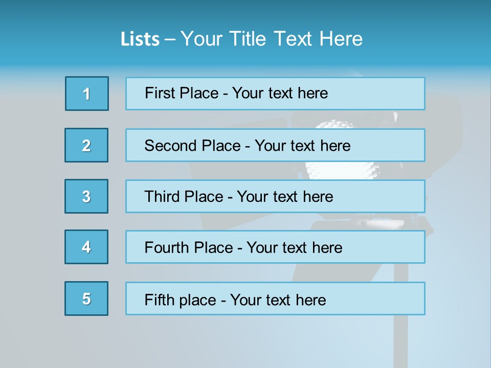 Professional White Barndoor PowerPoint Template