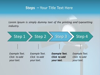 Professional White Barndoor PowerPoint Template