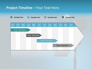 Professional White Barndoor PowerPoint Template
