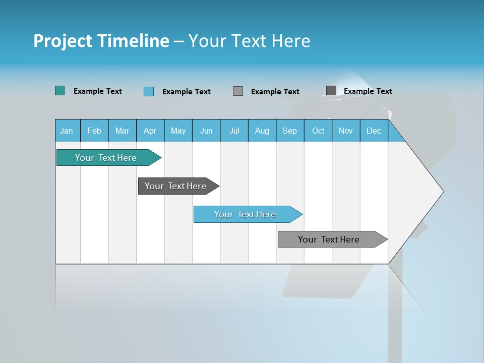 Professional White Barndoor PowerPoint Template