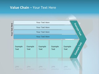 Professional White Barndoor PowerPoint Template