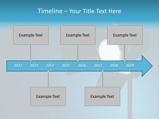 Professional White Barndoor PowerPoint Template