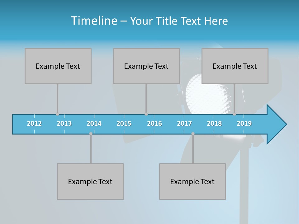 Professional White Barndoor PowerPoint Template