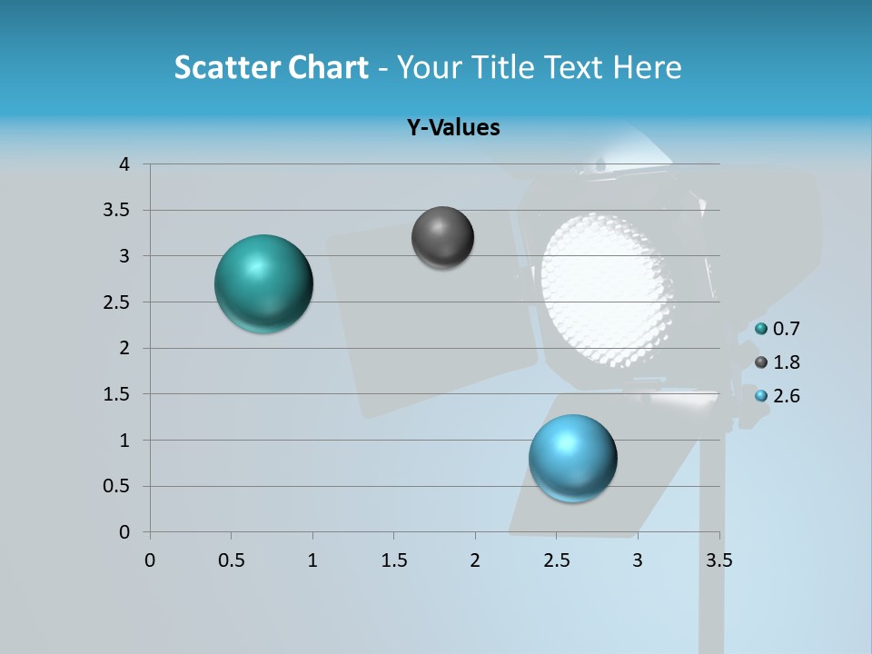 Professional White Barndoor PowerPoint Template