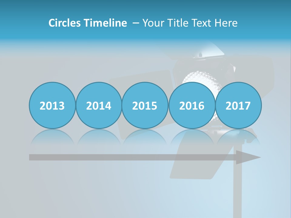 Professional White Barndoor PowerPoint Template