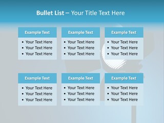 Professional White Barndoor PowerPoint Template
