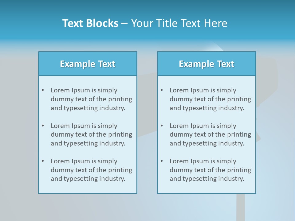 Professional White Barndoor PowerPoint Template