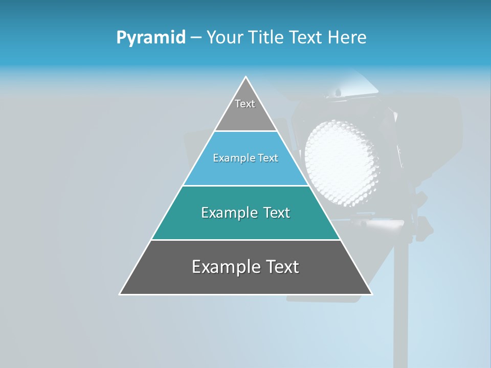 Professional White Barndoor PowerPoint Template