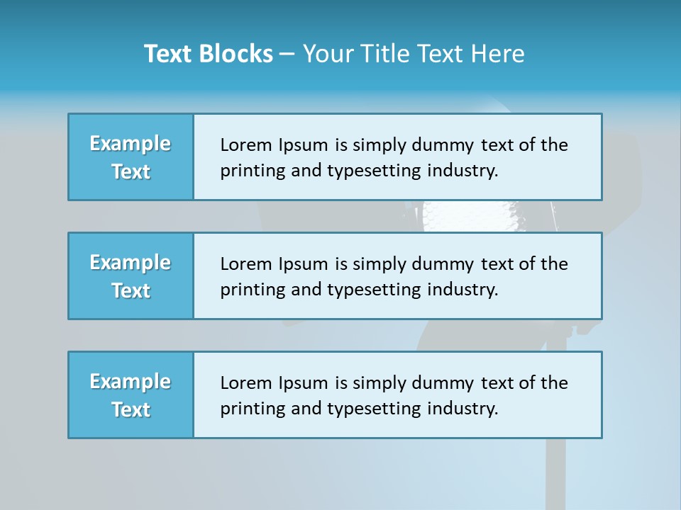 Professional White Barndoor PowerPoint Template