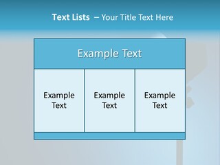 Professional White Barndoor PowerPoint Template
