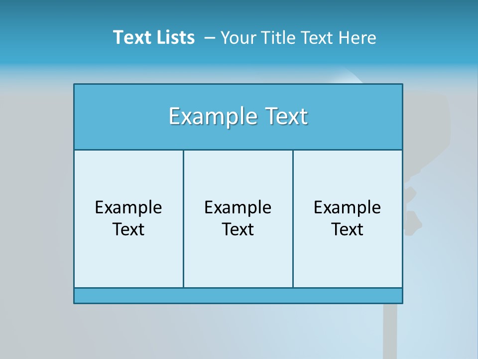 Professional White Barndoor PowerPoint Template