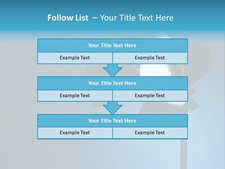 Professional White Barndoor PowerPoint Template
