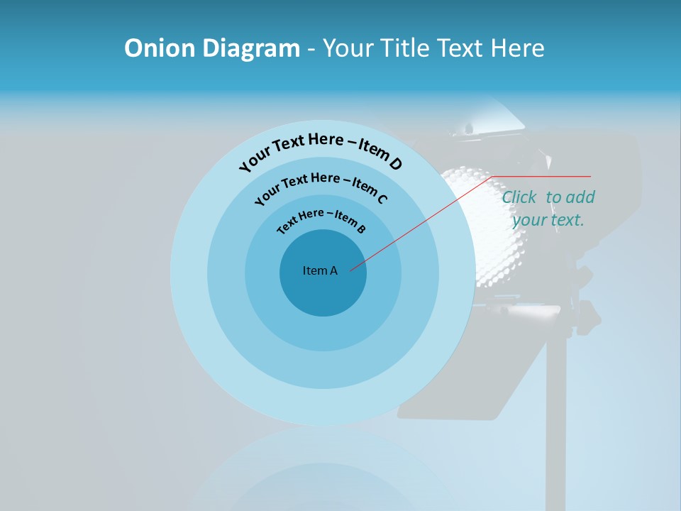 Professional White Barndoor PowerPoint Template
