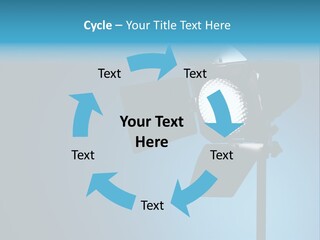 Professional White Barndoor PowerPoint Template