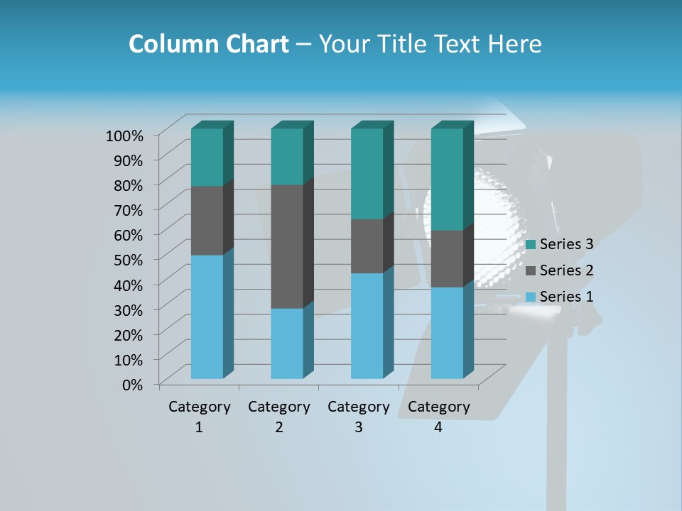 Professional White Barndoor PowerPoint Template