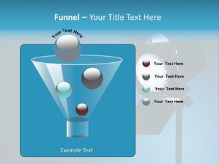 Professional White Barndoor PowerPoint Template