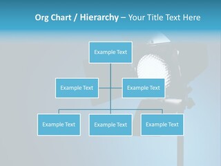 Professional White Barndoor PowerPoint Template