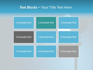 Professional White Barndoor PowerPoint Template