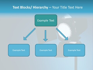 Professional White Barndoor PowerPoint Template