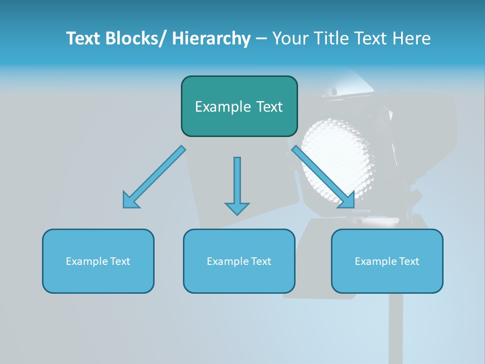 Professional White Barndoor PowerPoint Template
