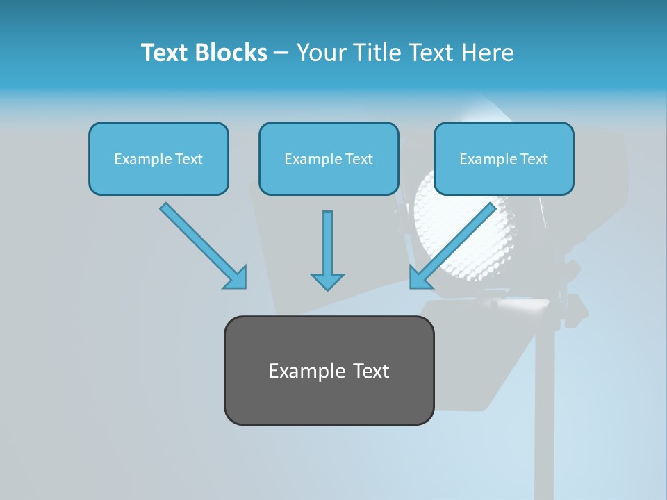 Professional White Barndoor PowerPoint Template