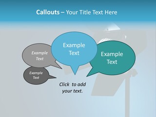 Professional White Barndoor PowerPoint Template